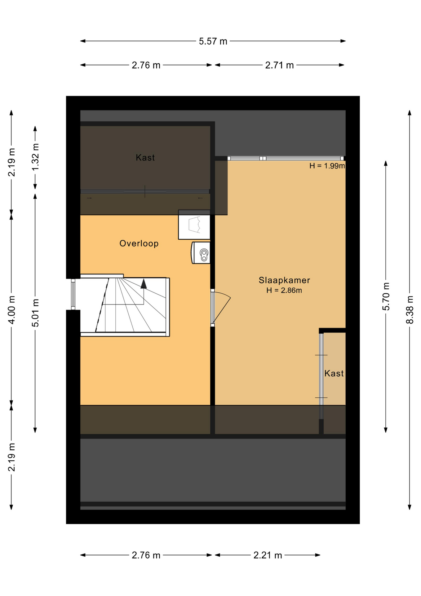 Wold 20 17 - 8225 AV - lelystad-plattegrond-3